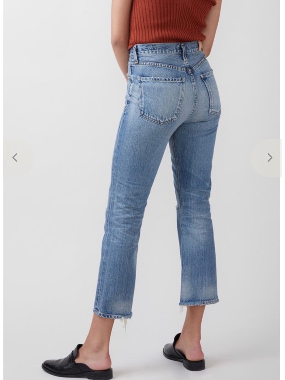 The citizens of Humanity Estella High Rise Ankle Flare Jean. - Picture 2 of 10